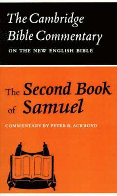 The Second Book of Samuel (inbunden)