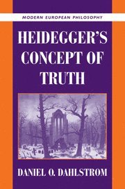 Heidegger's Concept of Truth (häftad)