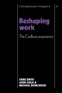 Reshaping Work (hftad)