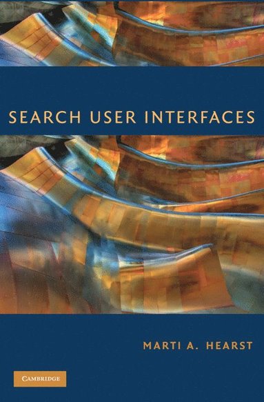Search User Interfaces (inbunden)