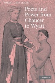 Poets and Power from Chaucer to Wyatt (hftad)