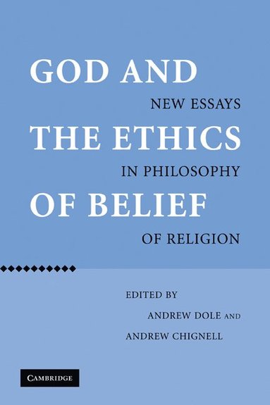 God and the Ethics of Belief (hftad)