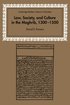 Law, Society and Culture in the Maghrib, 1300-1500