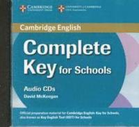 Complete Key for Schools Class Audio CDs (2) (cd-bok)