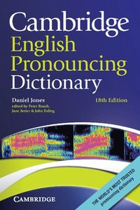 Cambridge English Pronouncing Dictionary (hftad)