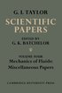 The Scientific Papers of Sir Geoffrey Ingram Taylor