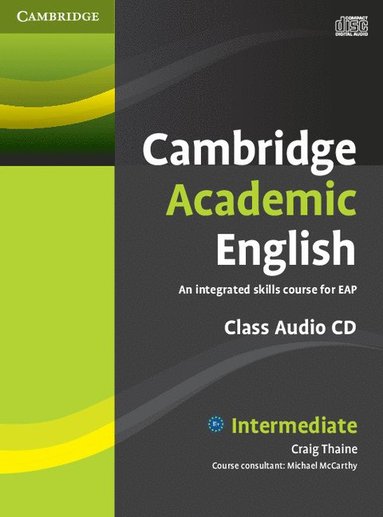 Cambridge Academic English B1+ Intermediate Class Audio CD (cd-bok)