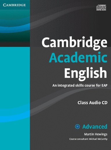 Cambridge Academic English C1 Advanced Class Audio CD (cd-bok)