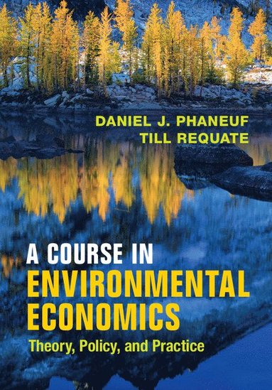 A Course in Environmental Economics (inbunden)
