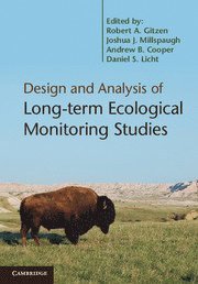 Design and Analysis of Long-term Ecological Monitoring Studies (inbunden)