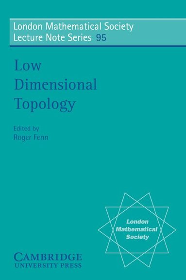 Low Dimensional Topology (h�ftad)