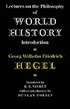 Lectures on the Philosophy of World History
