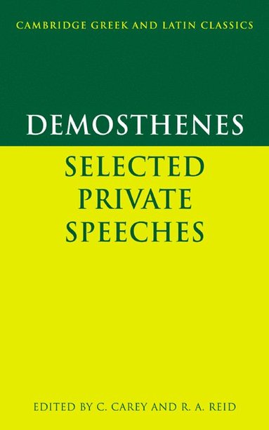 Demosthenes: Selected Private Speeches (hftad)