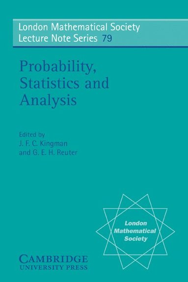 Probability, Statistics and Analysis (inbunden)