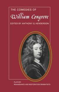 The Comedies of William Congreve (hftad)