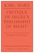 Critique of Hegel's 'Philosophy Of Right'