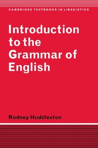 Introduction to the Grammar of English (hftad)