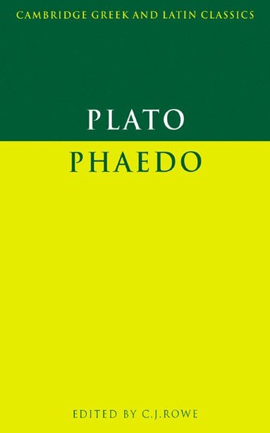 Plato: Phaedo (hftad)