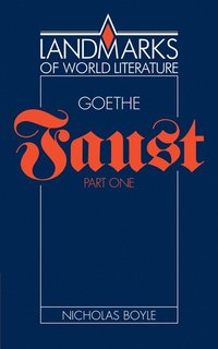 Goethe: Faust Part One (hftad)