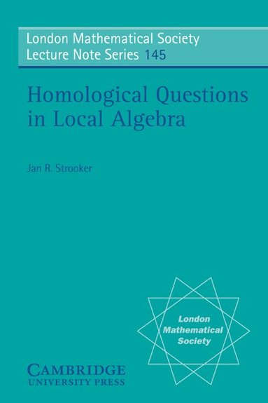 Homological Questions in Local Algebra (h�ftad)