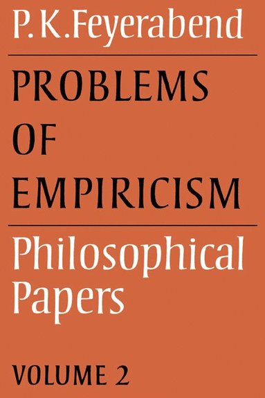 Problems of Empiricism: Volume 2 (hftad)