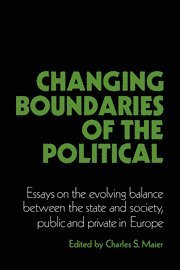 Changing Boundaries of the Political (inbunden)