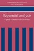 Sequential Analysis