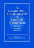 The Cambridge Bibliography of English Literature: Volume 4, 1800-1900