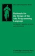 Rationale for the Design of the ADA Programming Language