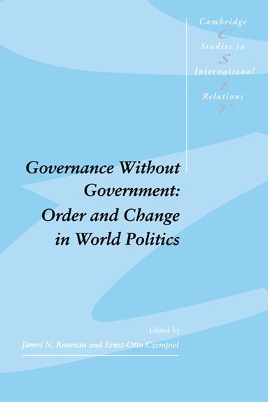 Governance without Government (häftad)