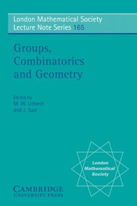 Geometry and combinatorics