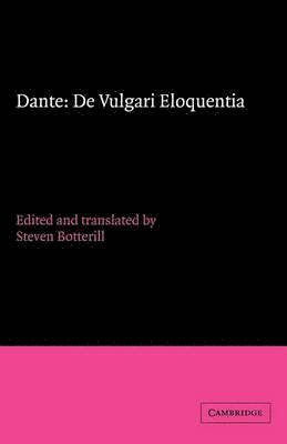 Dante: De vulgari eloquentia (häftad)