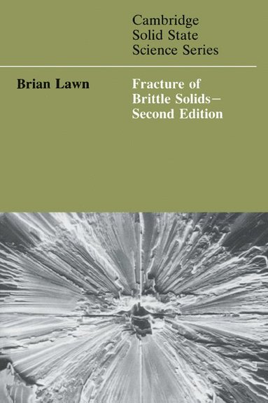 Fracture of Brittle Solids (inbunden)