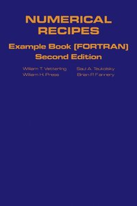 Numerical Recipes in FORTRAN Example Book (hftad)