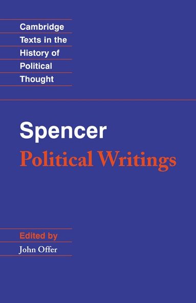 Spencer: Political Writings (h�ftad)