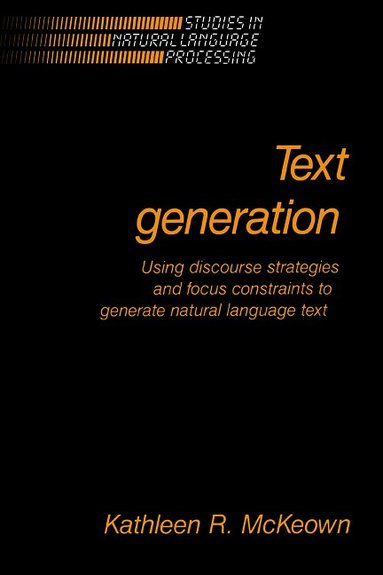 Text Generation (inbunden)