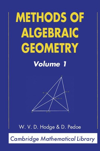 Methods of Algebraic Geometry: Volume 1 (häftad)