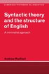 Syntactic Theory and the Structure of English