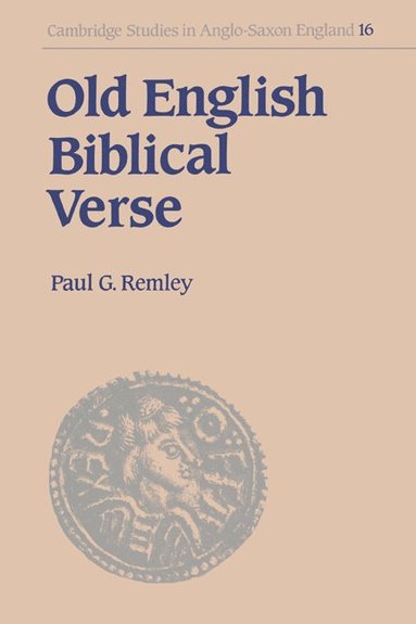Old English Biblical Verse (inbunden)