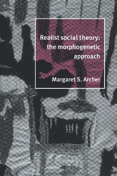 Realist Social Theory (inbunden)
