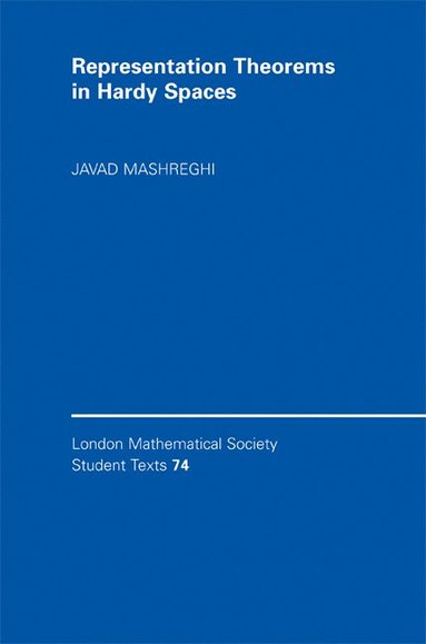 Representation Theorems in Hardy Spaces (inbunden)