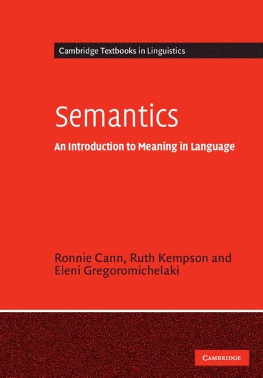 Semantics (inbunden)