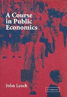 A Course in Public Economics (inbunden)