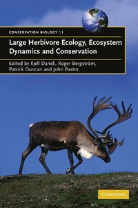 Large Herbivore Ecology, Ecosystem Dynamics and Conservation (häftad)