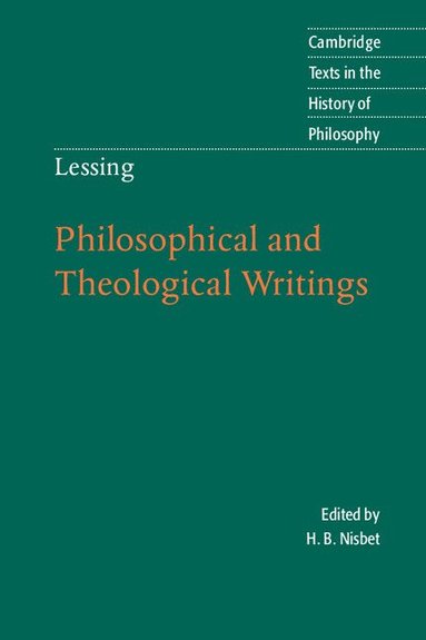 Lessing: Philosophical and Theological Writings (hftad)