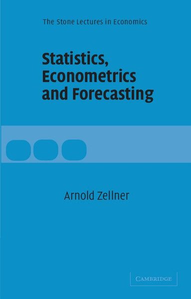 Statistics, Econometrics and Forecasting (inbunden)
