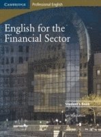 English for the Financial Sector Student's Book (häftad)