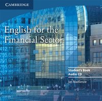 English for the Financial Sector Audio CD (cd-bok)