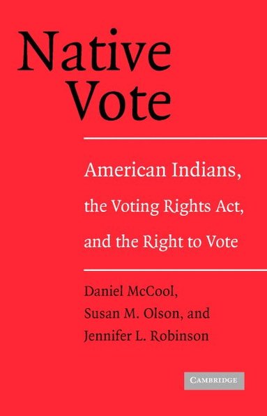 Native Vote (h�ftad)