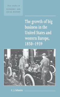 The Growth of Big Business in the United States and Western Europe, 1850-1939 (hftad)